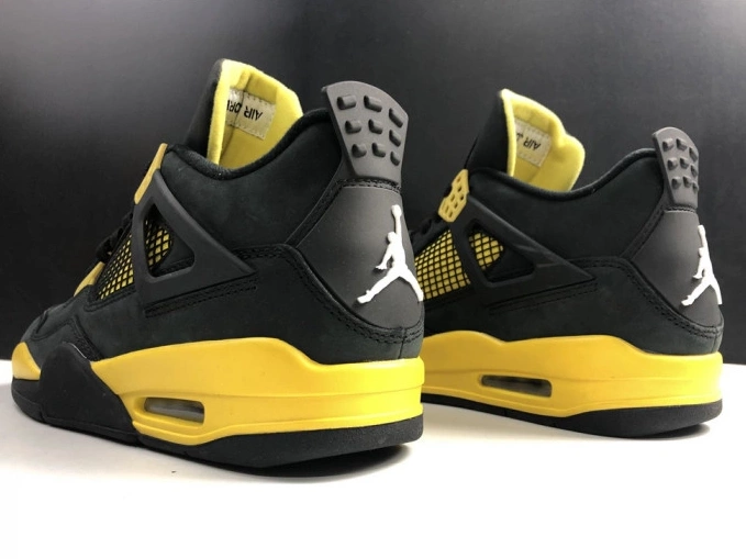 Jordan Air 308497-008 4 Retro Thunder 0901
